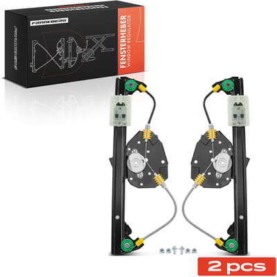 Frankberg 2x Raambediening Elektrisch Achter voor Land Rover