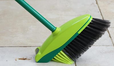 Veegmachine - Zelfopvangende bezem - Snel vloeren reinigen - Unieke roterende borstel - Niet gespecificeerd - Meerkleurig