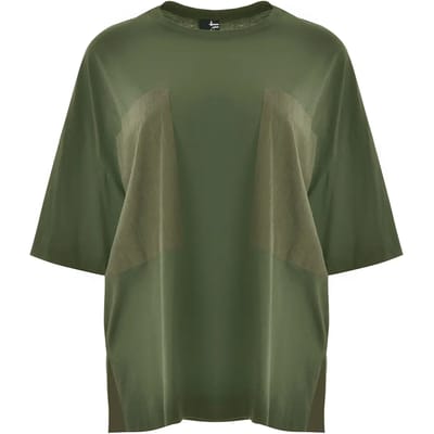 T-shirt met opgestikte zakken dames Mat Fashion