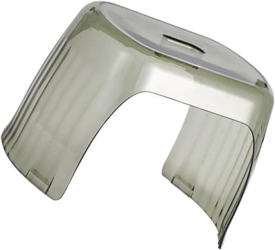 Antislip Toilettrede - Voetbankje Badkamer - Comfortabel Zitten - Ergonomisch Ontwerp - 26x22cm - Zoals Getoond