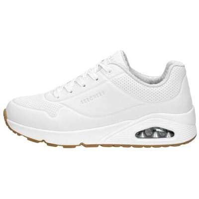 Skechers Uno-Stand On Air - Jongens Sneakers - Wit