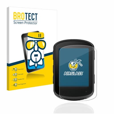 Screenprotector voor Garmin Edge 540 / Edge 840 Beschermglas transparant