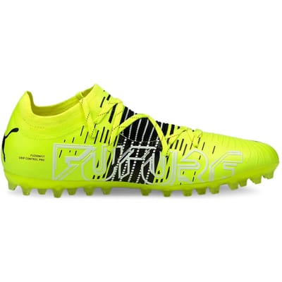 Puma Future Z 2.1 MG Heren Groene Voetbalschoenen