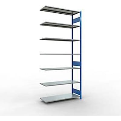SCHULTE Lagertechnik - Aanbouwsysteem zonder schroeven - 3000x1300x500 mm, type 150 kg