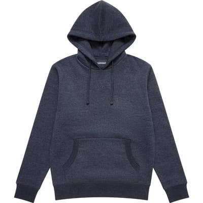 French Connection Fc O/head Charcoal Mel/black Size: S | Hoodies Outlet | Heren | Grijs