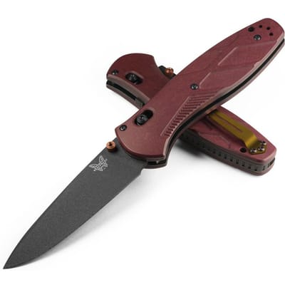 Benchmade Barrage Assist Redstone