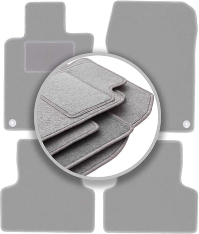 Grijze automatten voor: Honda Accord VIII sedan, stationwagen, tourer (2008-2015)