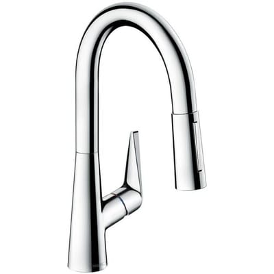 Hansgrohe Talis M51 single lever kitchen mixer 160, pull-out shower, 2jet, sBox 73850000