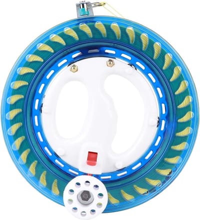 Vliegenreel ABS - Vliegwiel Visgerei - Vissen in Zee - Corrosiebestendige Coating - 450 m Lijn - Blauw