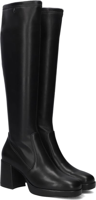 Mexx Meadow Hoge laarzen - Dames - Zwart - Maat 40