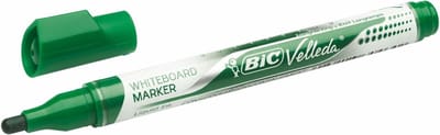 Whiteboardmarker Bic Velleda 1,5mm Rond Groen