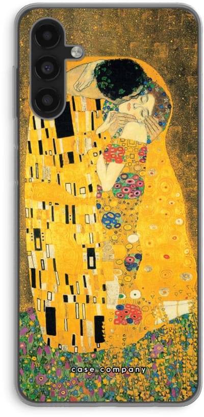 Case Company® - Hoesje geschikt voor Samsung Galaxy A13 5G hoesje - Der Kuss - Soft Cover Telefoonhoesje - Bescherming aan alle Kanten en Schermrand