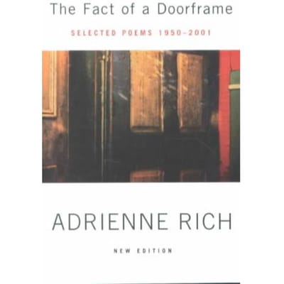 The Fact Of A Doorframe - Rich, Adrienne