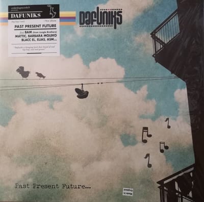 Dafuniks - Past Present Future... (LP)
