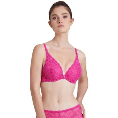 Aubade Triangle plunge rose
