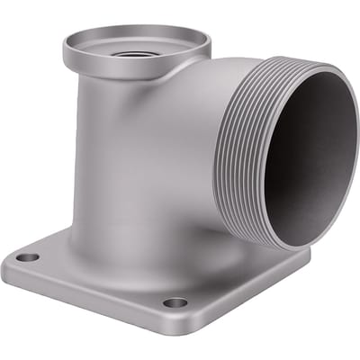 3 Inch Waterpomp Onderdeel Vervanging voor Algemene 3 Inch Semi-vuilwaterpomp Gietijzeren Uitlaat