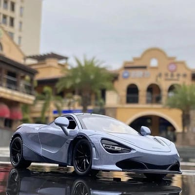 1:32 Mclaren 720S Legering Sportauto Model Diecasts & Speelgoed Metalen Voertuigen Auto Model Simulatie Geluid Licht Verzamelspeelgoed Cadeau