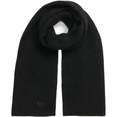 gebreide sjaal voor kinderen Superdry Soft Rib