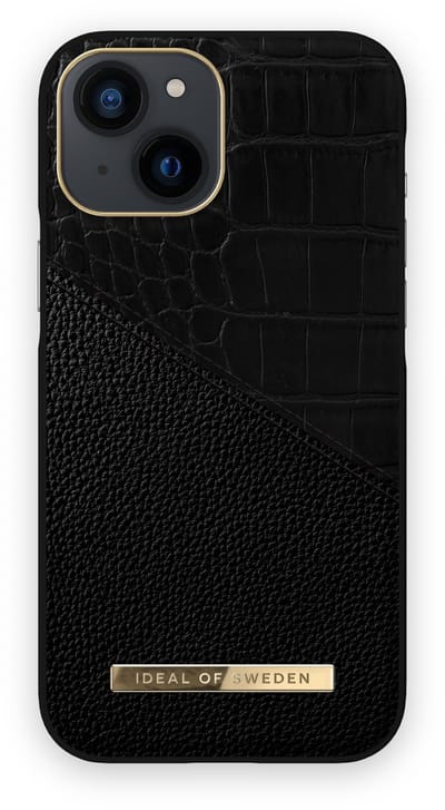 iDeal of Sweden Fashion Case Atelier iPhone 13 Mini Nightfall Croco