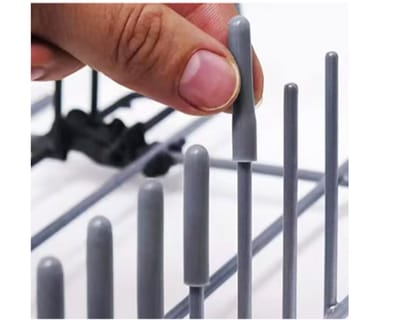 10 stuks - Vaatwasser beschermkapjes - Caps - Covers - Rack caps - Bescherm dopjes - Rekdoppen - Vaatbescherming