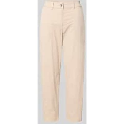 Broek in verkorte pasvorm model 'EBBY'