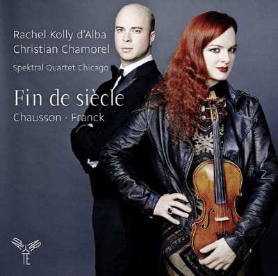 Rachel Kolly D'Alba, Christian Chamorel, Spektral Quartet - Fin De Siècle (CD)