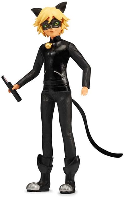 BANDAI – Chat Noir 26 cm – Actiefiguur – 15 scharnierpunten – Plagg