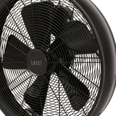Beacon Lighting Beacon tafelventilator Breeze, zwart/as Ø 41 cm, stil