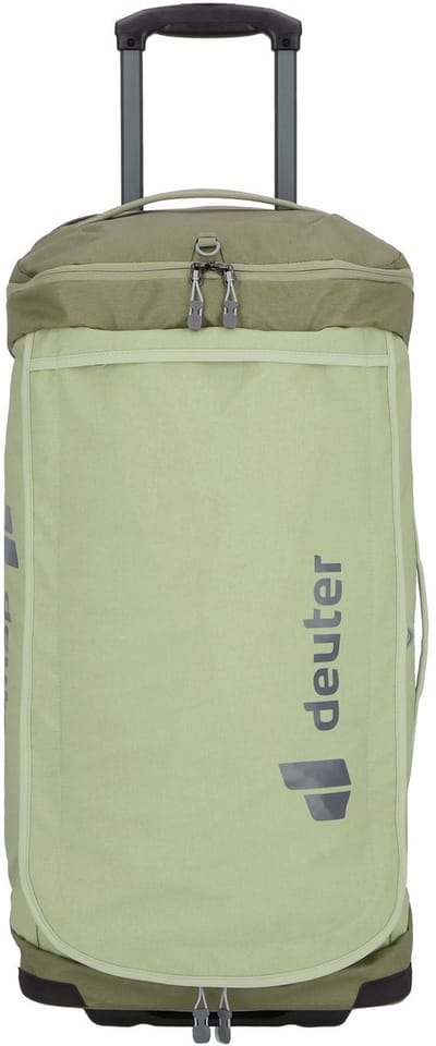 deuter Trolley Rugzak Duffel Pro Movo 60 Mineral - Grove Groene 74cm