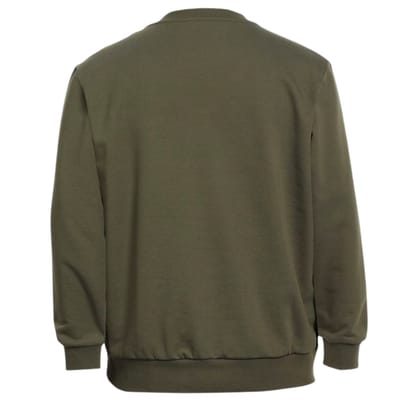Diesel Dot-logo groen sweatshirt