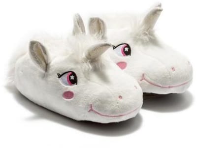Berussa - Twigy Pınky - Kinderen Pluche Pantoffels - Sloffen – Pantoffels Dieren - Unicorn Patroon 22/35