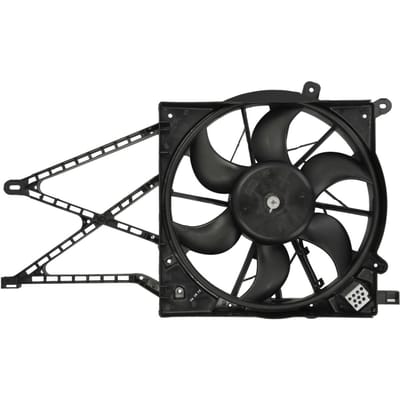 Koelventilatorwiel, motorkoeling NISSENS 85175