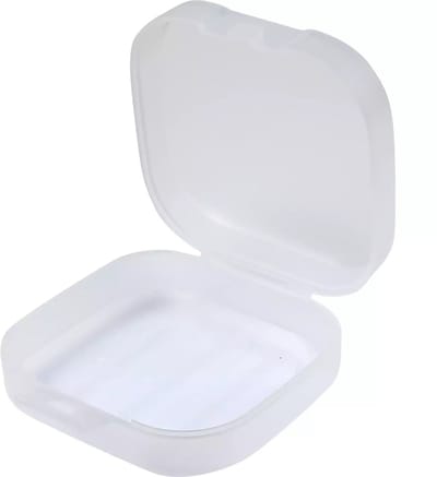 Benson Compact zeepbakje - afsluitbaar - ideaal voor reizen - 7x7x3 cm
