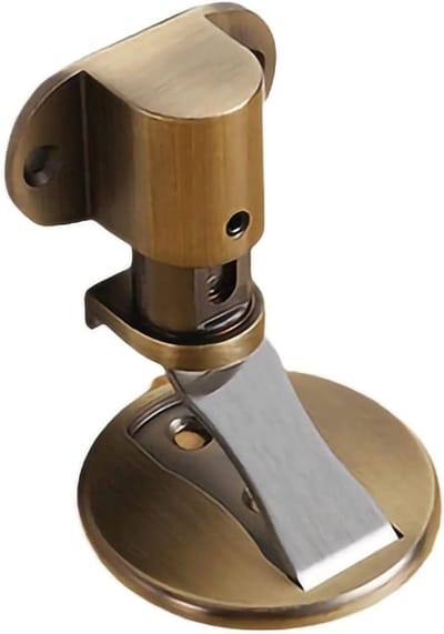 Magnetische Deurstop - Deurvastzetter Deurhouder - Deur Open Houden - Sterke Magnetische Aantrekkingskracht - 1 Pak - Cyaan