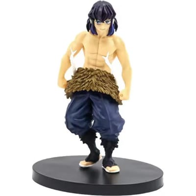 Anime Figuur 10stijlen Demon Slayer Figuren Kimetsu No Yaiba Pop Tanjiro Nezuko Zenitsu Inosuke Krijger Actie Model Model Speelgoed
