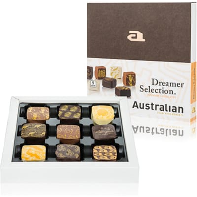 Chocolade bonbons Australian Dreamer Selection 9-pack