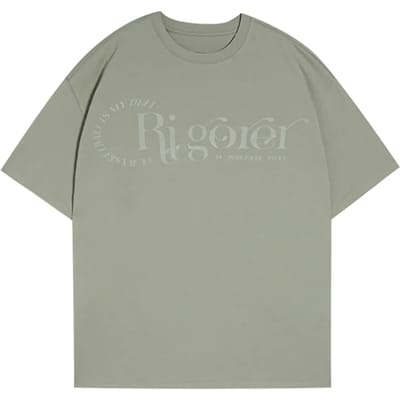 Logo T-shirt Rigorer