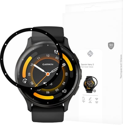 Cazy screenprotector geschikt voor Garmin Venu 3 - 2 stuks