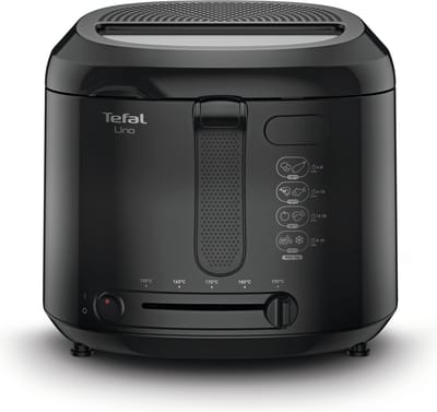 Tefal Uno FF2038 - Friteuse - 1 kg inhoud - Zwart