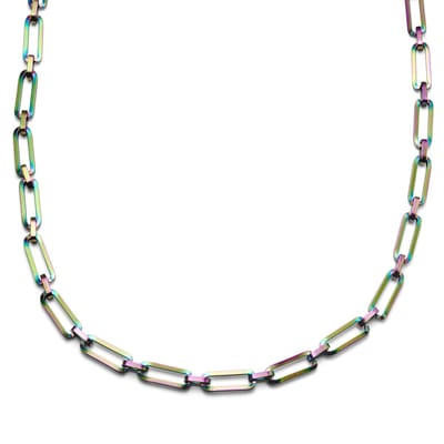 Connor Amager Regenboog Kabelketting