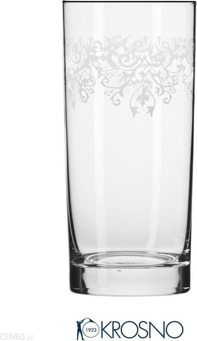 Krista Deco - Longdrink Glazen - 6 Stuks - 350 ML