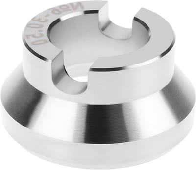 30.5mm Horloge Achterkant Openaar voor Horloge Reparatie, Geschikt voor Rolex en Tudor, Handig Gereedschap voor Klokkenmakers