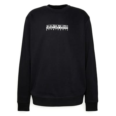 Napapijri - Heren Sweaters B-Box Sweater - Zwart - Maat XXL