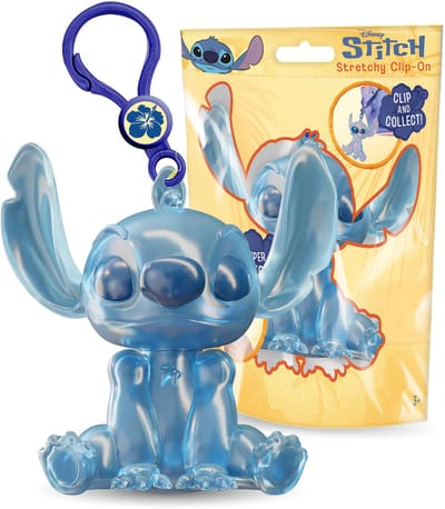 Disney Stitch - Stretchy & Squeezable Sleutelhanger