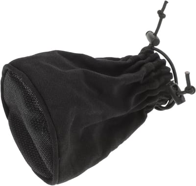 Haardroger Mesh Diffuser voor Krullend Haar, Haardroger Sokken en Stylingaccessoires (Zwart)