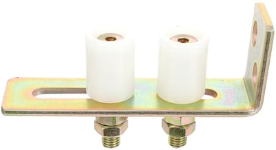 Dailygoods - Glijdende Geleiderskiezels - Schuifhouder Geleiding - Nylon Schuifpoort - Goud - Poortgeleiding - Steun voor Schuifdeuren - Geschikt voor...