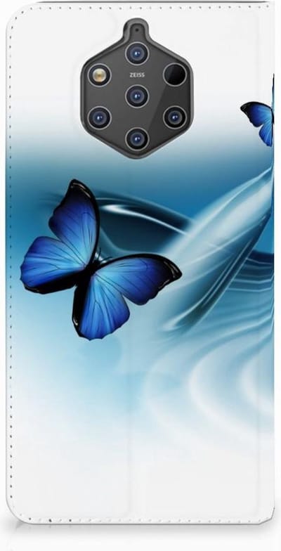 Nokia 9 PureView Hoesje maken Vlinders