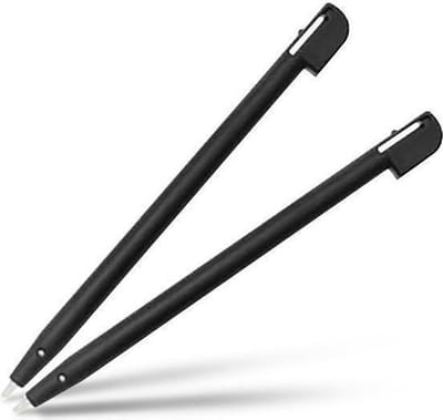 New Age Devi - Ontdek de ultieme game-ervaring met onze 2x Stylus Pen - geschikt voor de Nintendo DS Lite in stijlvol zwart!