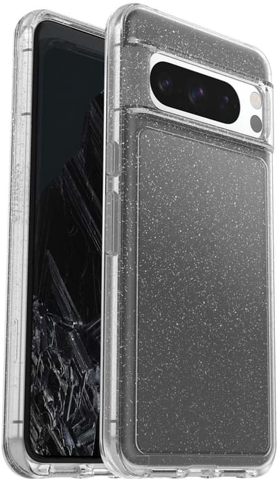 OtterBox Symmetry Google Pixel 8 Pro Hoesje Back Cover Glitter Clear