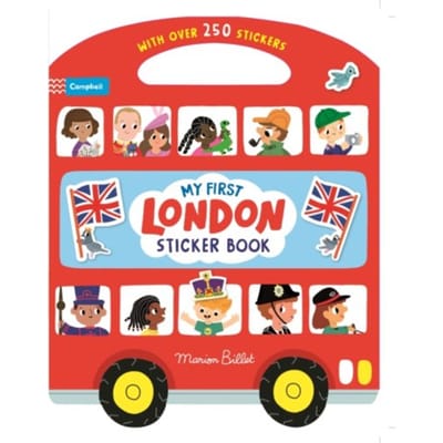 My First London Sticker Book - Campbell London - Marion Billet